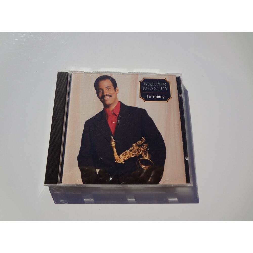 Walter Beasley – Intimacy CD 1992 Smooth Jazz Polydor Motorcity